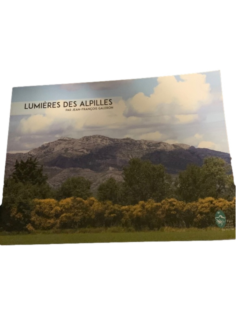 🔒 5 items for $10 - Lumières Des Alpilles par Jean-François Galeron book